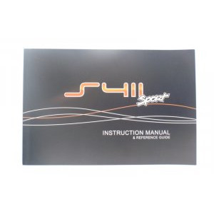 Serpent Manual 411 Sport (SER401573)