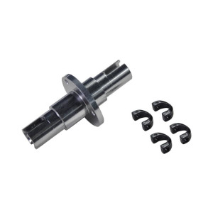 Serpent Solid axle alu 411-S (SER401804)