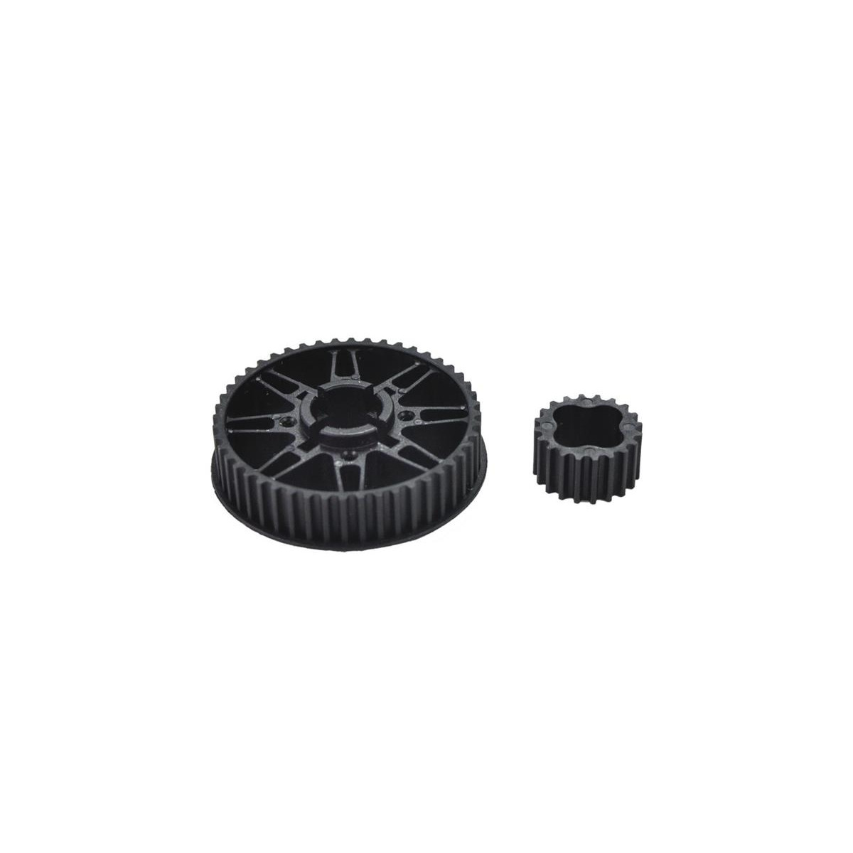 Serpent | Pulley set rear (2) S989 (SER903722) SER903722