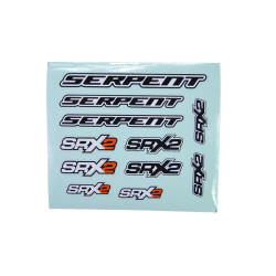 Serpent | Decal sheet SRX2 Gen3 (2) (SER500783) SER500783
