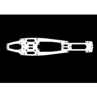 Serpent | Chassis arrowspace magnesium S989 (SER903772) SER903772