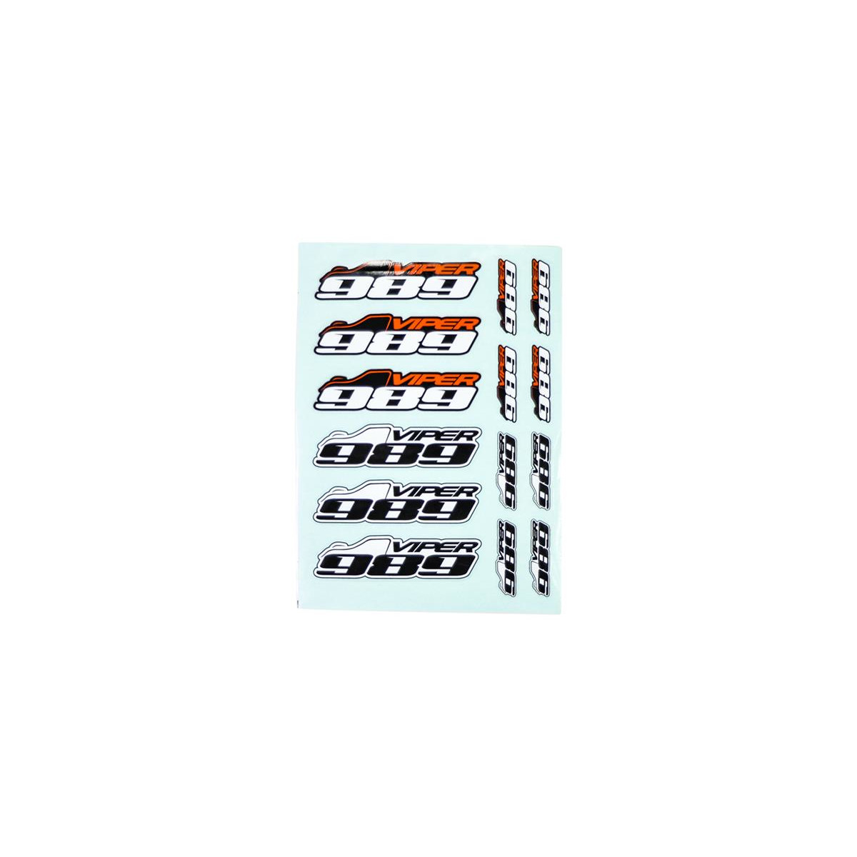 Decal sheet Viper S989 (2) (SER903773)