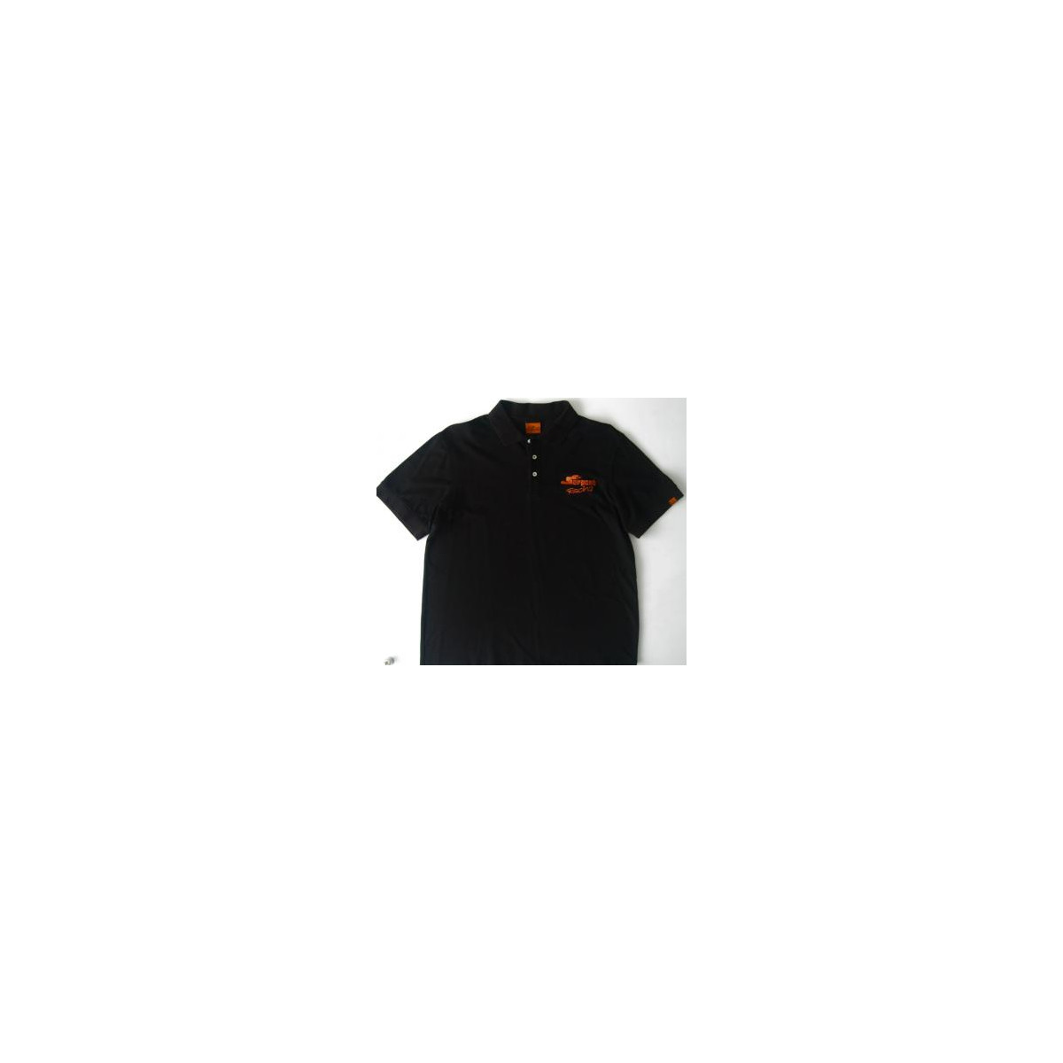 Polo shirt Serpent black (M)  (SER190157)