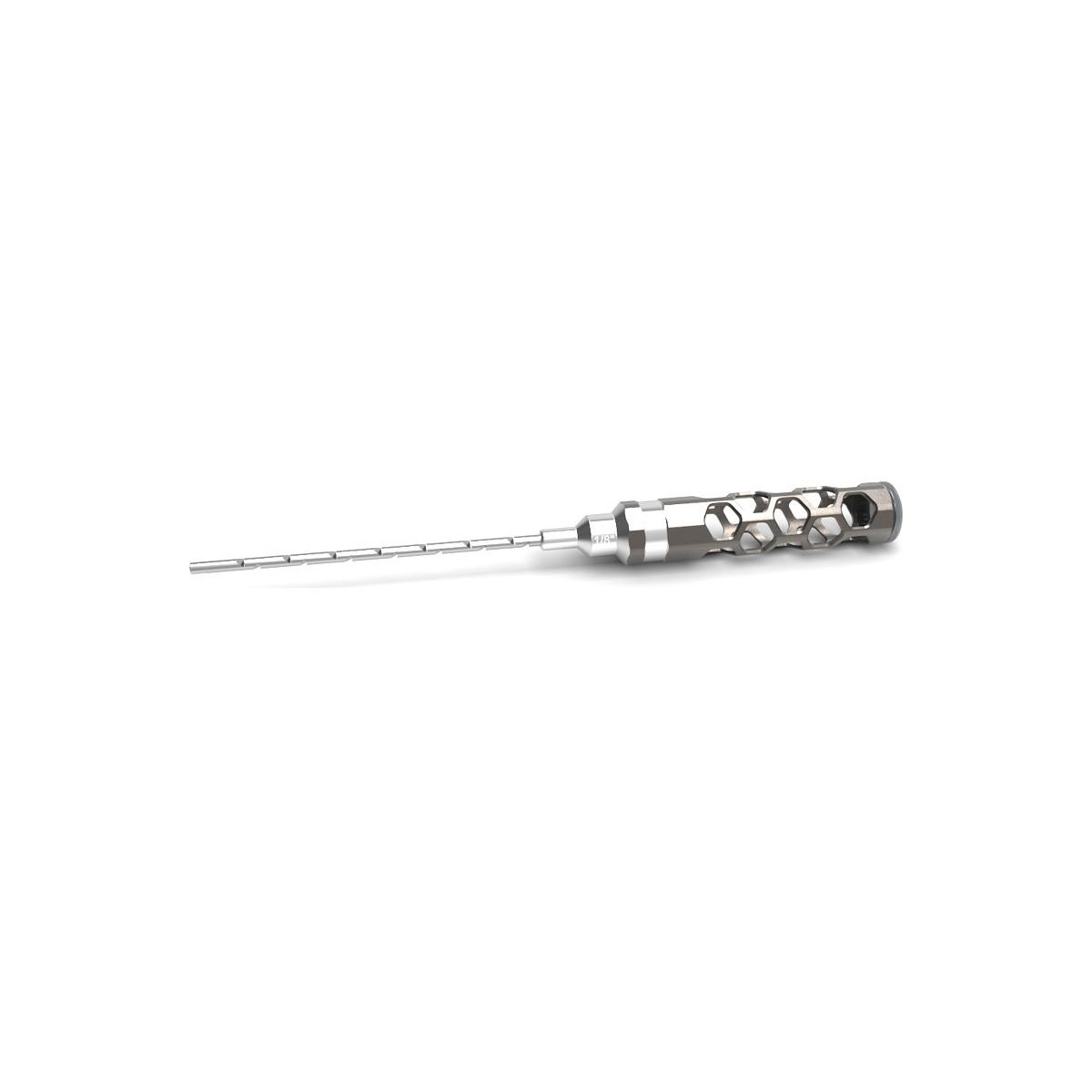 ArrowMax ARM REAMER 1/8 (3.17) x 120 mm en nid dabeille...