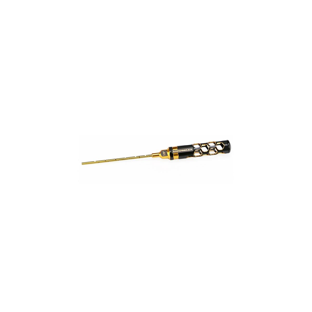 ArrowMax ARM REAMER 1/8 (3.17) x 120 mm noir Golden...