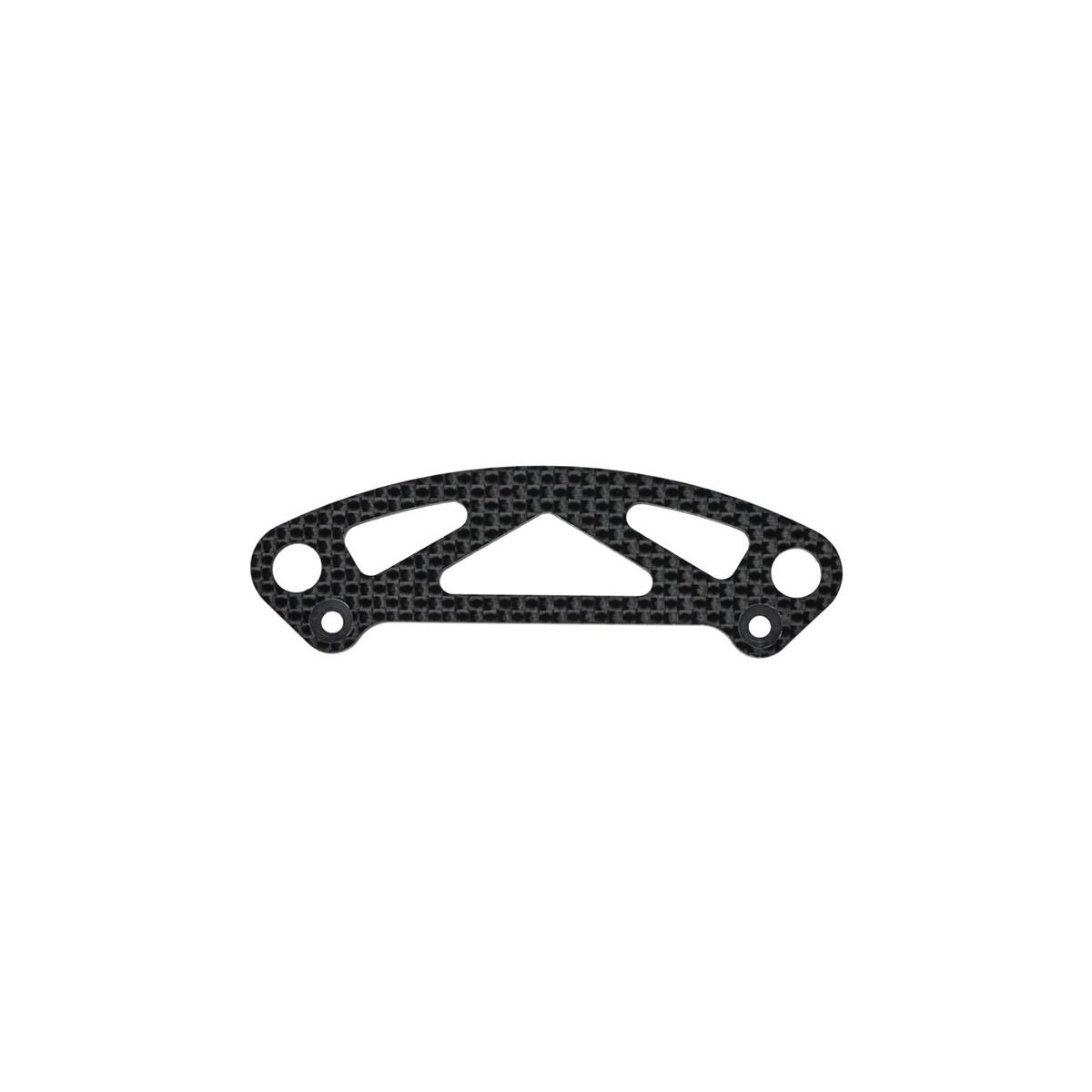 Serpent | Bumperplate carbon X20 (SER401844)