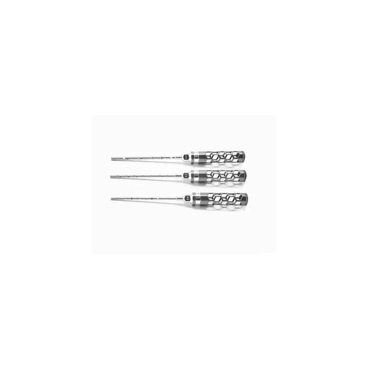 Arm Reamer Set 3.0 , 3.5 & 4.0 X 120MM Honeycomb