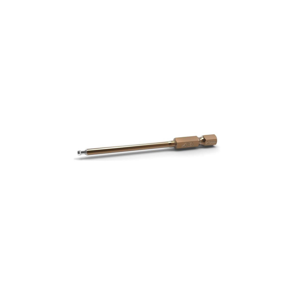 Ball Driver Hex Wrench 2.5 X 80MM Power Tip Only