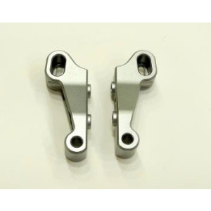 Serpent Suspension bracket FR alu L+R  (2)  (SER804210)