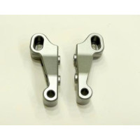 Serpent Suspension bracket FR alu L+R  (2)  (SER804210)