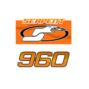 Serpent Upgrade set OS2 rear  (SER903254)