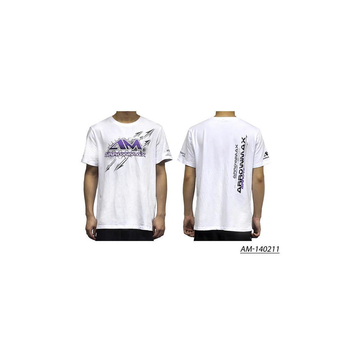 Arrowmax T-Shirt 2014 Arrowmax - White (S) AM-140211