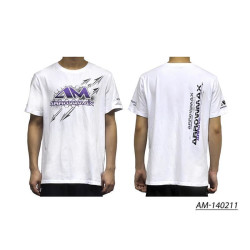Arrowmax T-Shirt 2014 Arrowmax - White (XL) AM-140214