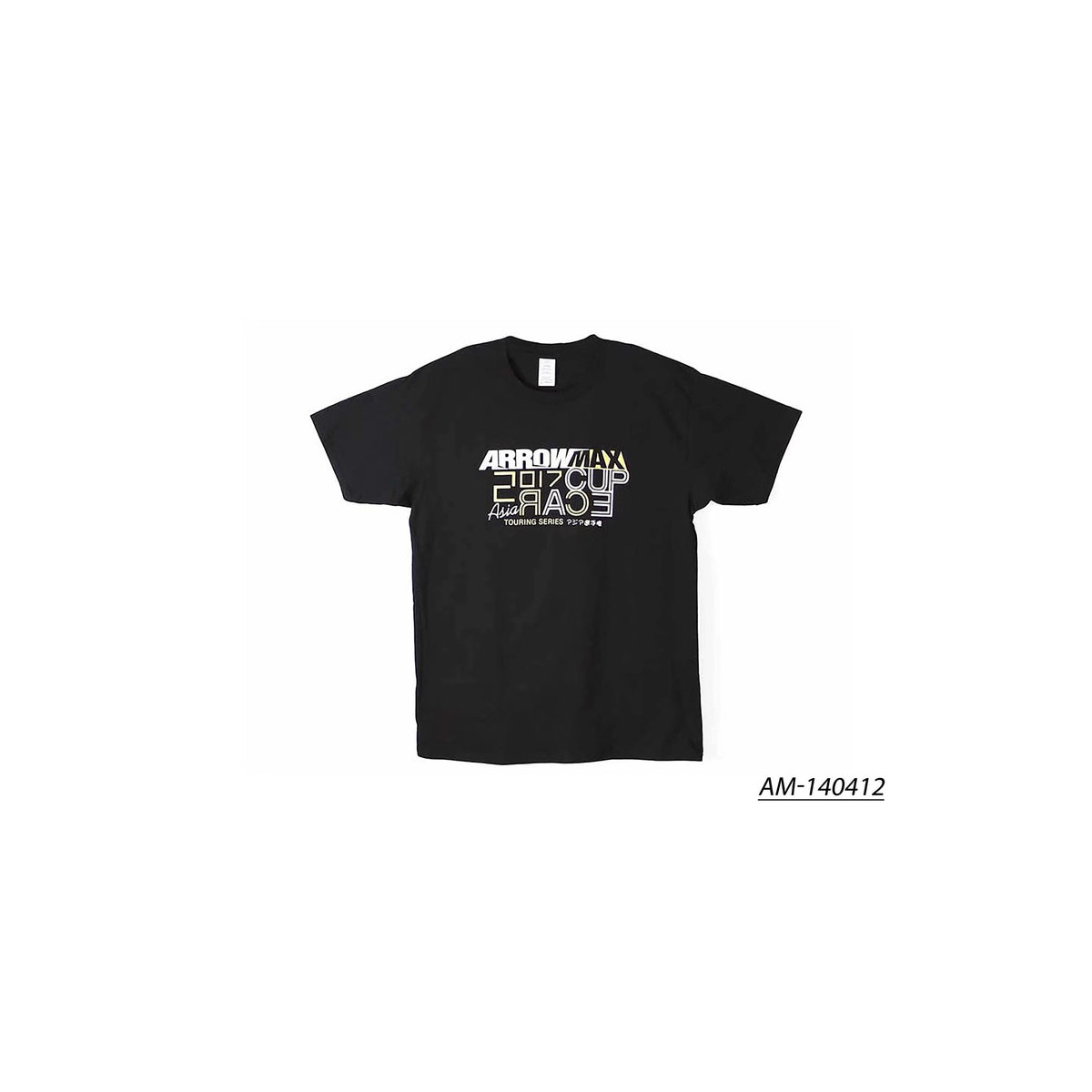 Arrowmax T-Shirt 2017 Arrowmax Cup - Black (M) AM-140412