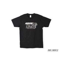 Arrowmax T-Shirt 2017 Arrowmax Cup-Black (M) AM-140412