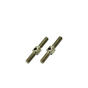 Arrowmax adj.turnbuckle L/R 20mm (Titanium) (2) AM-RX8-342630