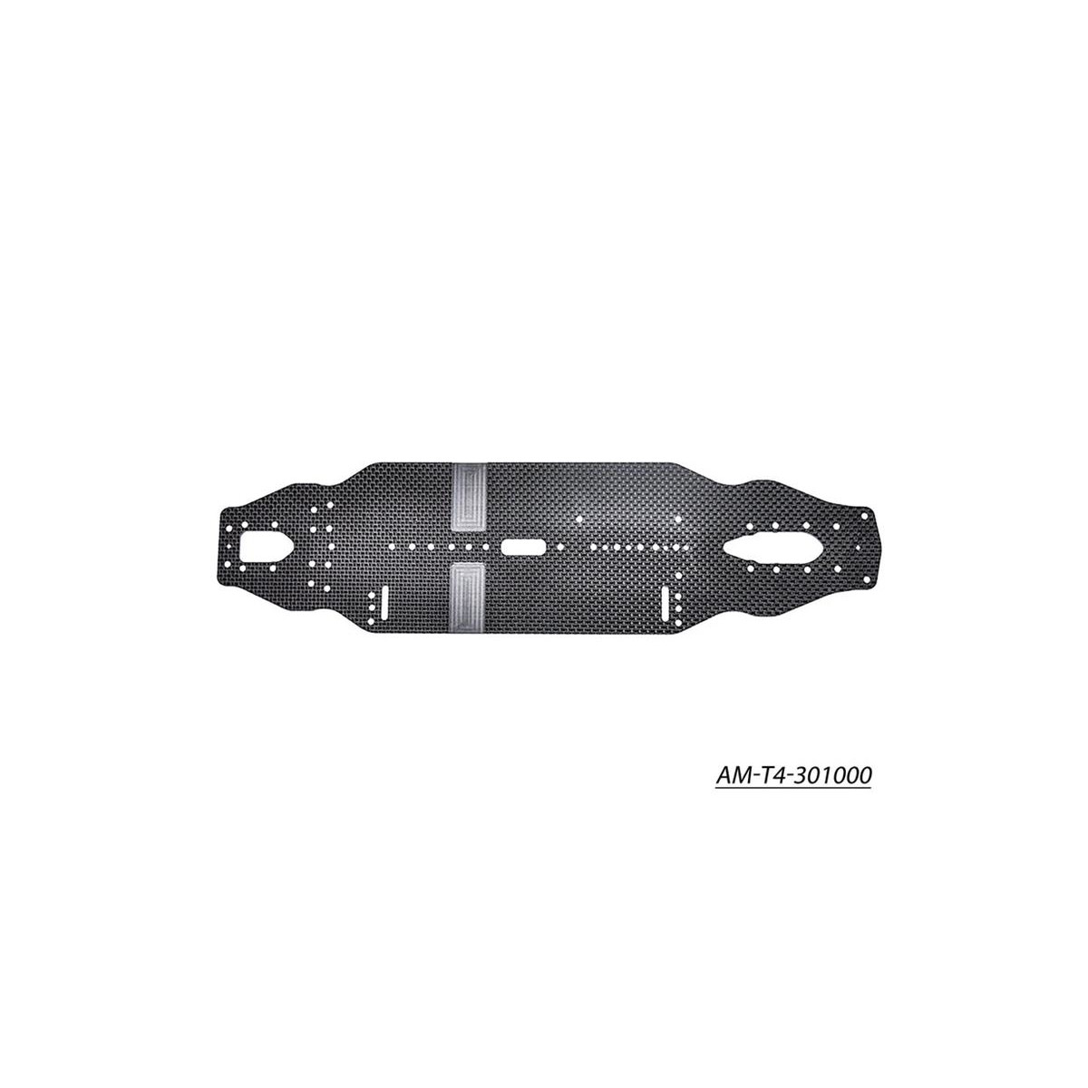 Arrowmax T420 Graphite Chassis 2.25mm AM-T4-301000