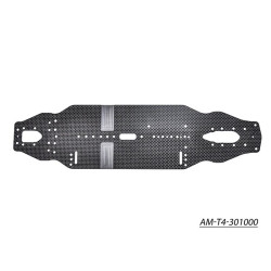ArrowMax T420 Ch&acirc;ssis en graphite 2.25 mm...