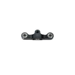 Arrowmax T4 Alu Steering Plate 8.0mm For Dual Servo Saver Black AM-T4-302548