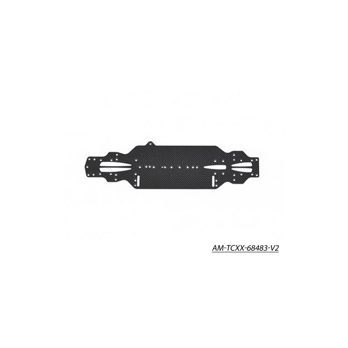 Arrowmax Main Chassis (2.25mm) V2 AM-TCXX-68483-V2