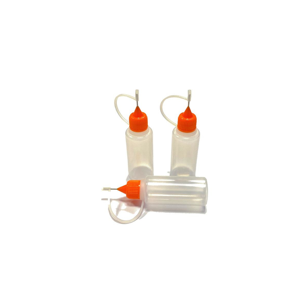 Steel Needle Oil Bottle 20ml, Orange (3)