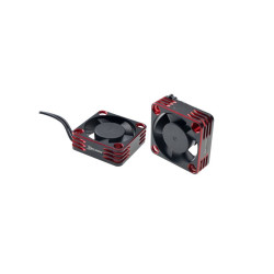 Xceed 106007 Aluminum Fan for ESC and Motor 30 x 30 mm - Red