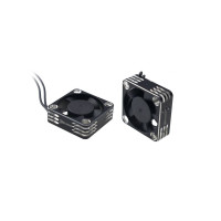 Xceed 106008 Aluminum Fan for ESC and Motor 30 x 30 mm - Silver