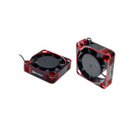 Xceed 106010 Aluminum Fan for ESC and Motor 40 x 40 mm - Red
