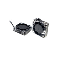 Xceed 106011 Aluminum Fan for ESC and Motor 40 x 40 mm - Silver