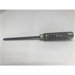 Xceed 106704 Allen wrench 5.0 x 120mm (HSS Tip)