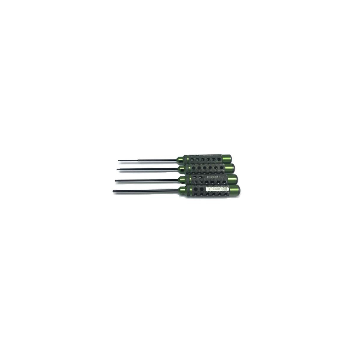 Xceed 106705 Allen wrench set 1.5 2.0 2.5 & 3.0 x...