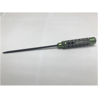 Flat head screwdriver 4.0 x 150mm (New Handle with HSS Tip)