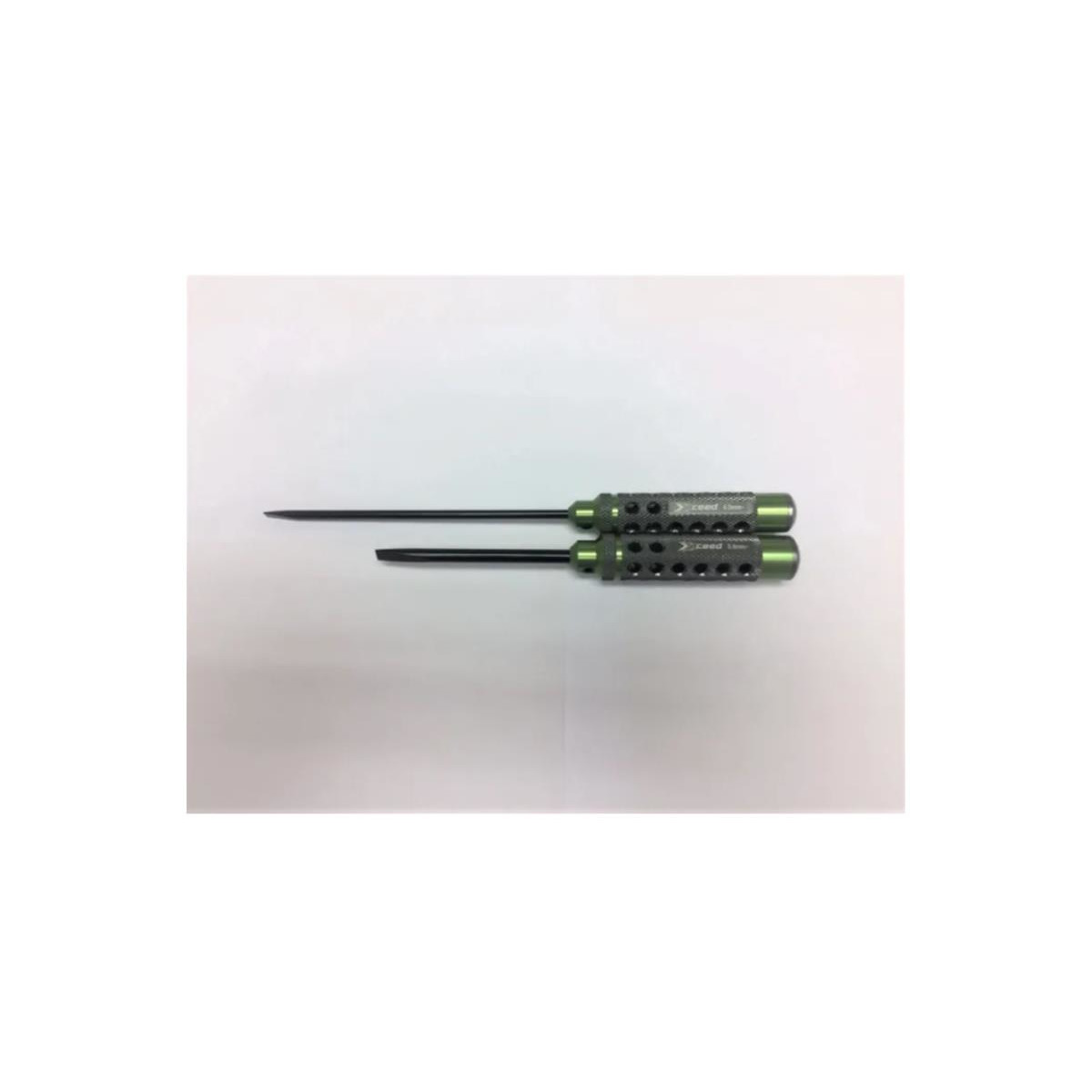 Flat head screwdriver set 4.0 & 5.8 (New Handle with...