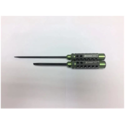 Xceed 106717 Flat head screwdriver set 4.0 & 5.8 (HSS...