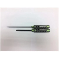 Flat head screwdriver set 4.0 & 5.8 (New Handle with HSS Tip) - (2)