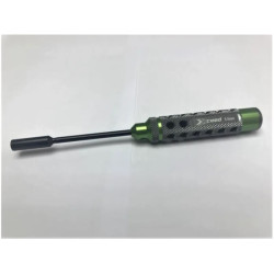 Nut driver 5.5 x 100mm (New Handle with HSS Tip)