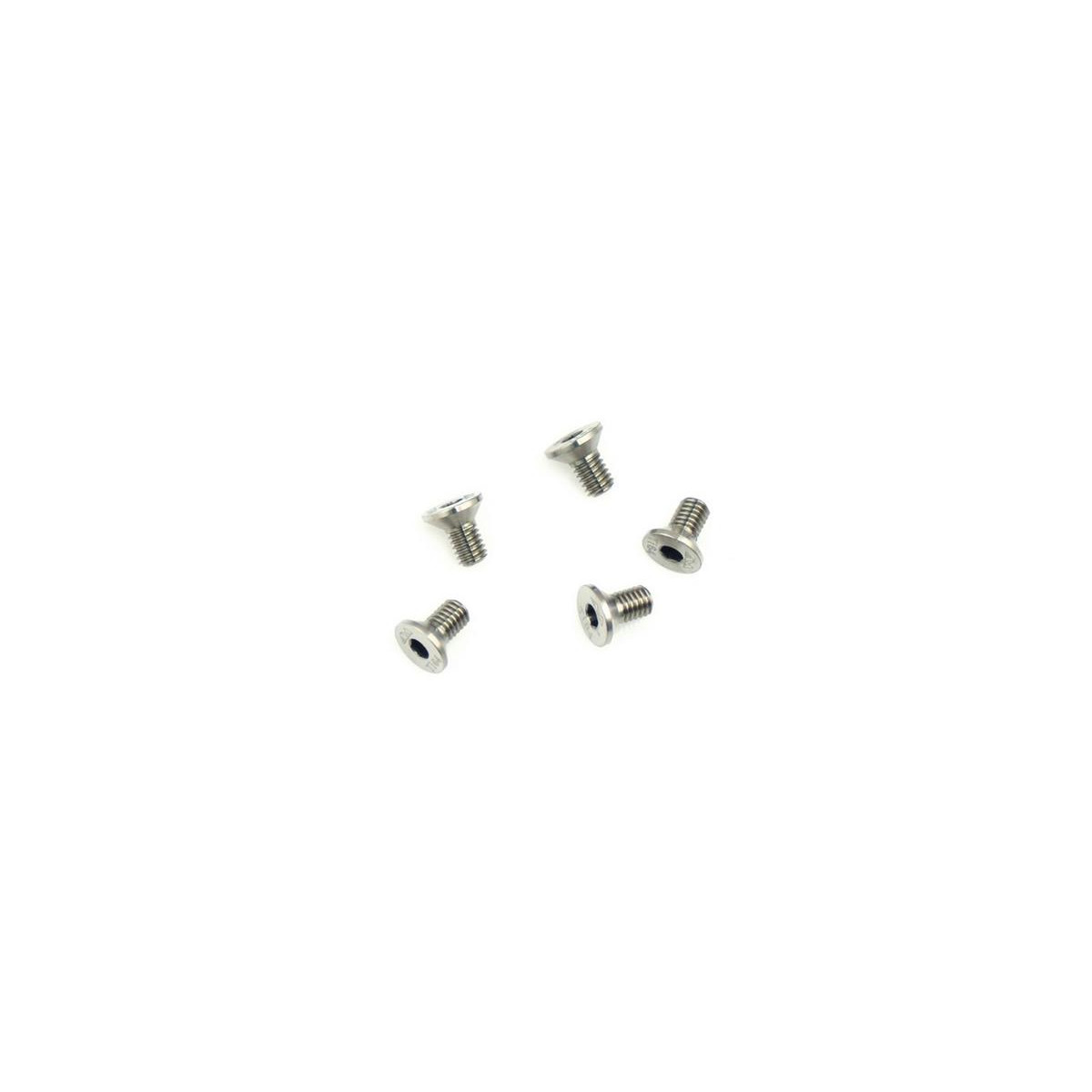 64 Titanium Screw Allen Countersunk M3X6 (5)