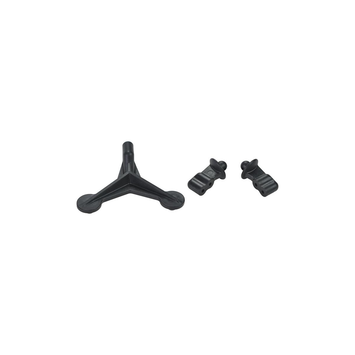 Serpent | Body mount set FR + RR SRX8T (SER601121) SER601121