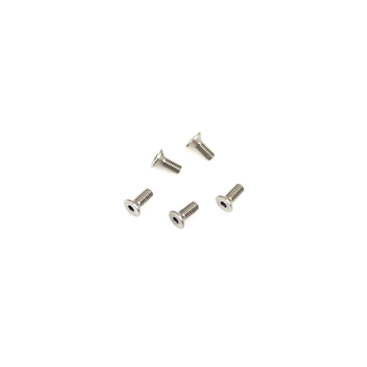 Arrowmax 64 Titanium Screw Allen Countersunk M3X8 (5)...