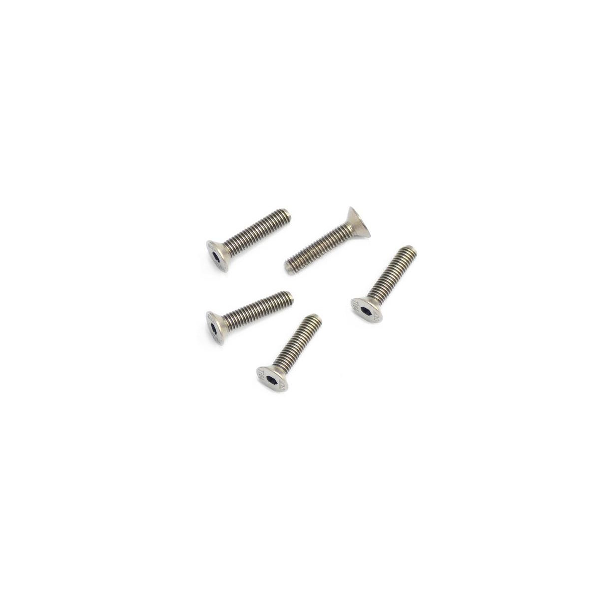 Arrowmax 64 Titanium Screw Allen Countersunk M3X14 (5)...