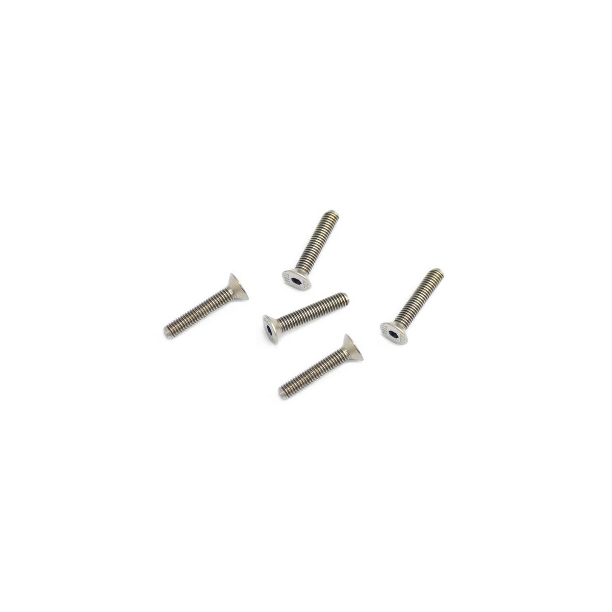 Arrowmax 64 Titanium Screw Allen Countersunk M3X16 (5)...