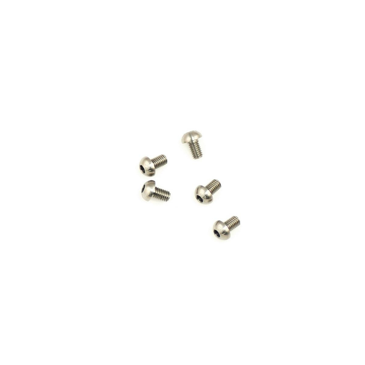 64 Titanium Screw Allen Round Head M3X5 (5)