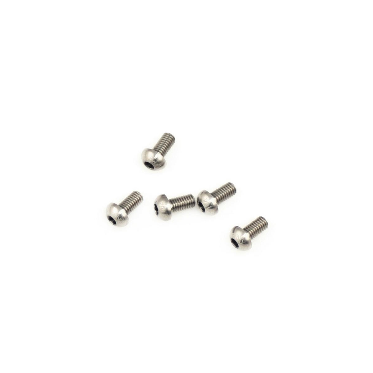 Arrowmax 64 Titanium Screw Allen Round Head M3X6 (5)...