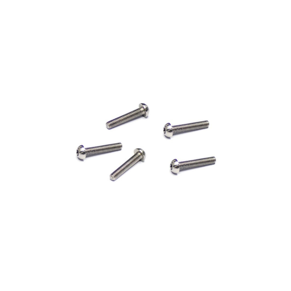 64 Titanium Screw Allen Round Head M3X14 (5)