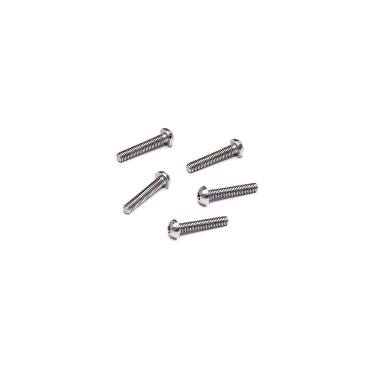 64 Titanium Screw Allen Round Head M3X16 (5)