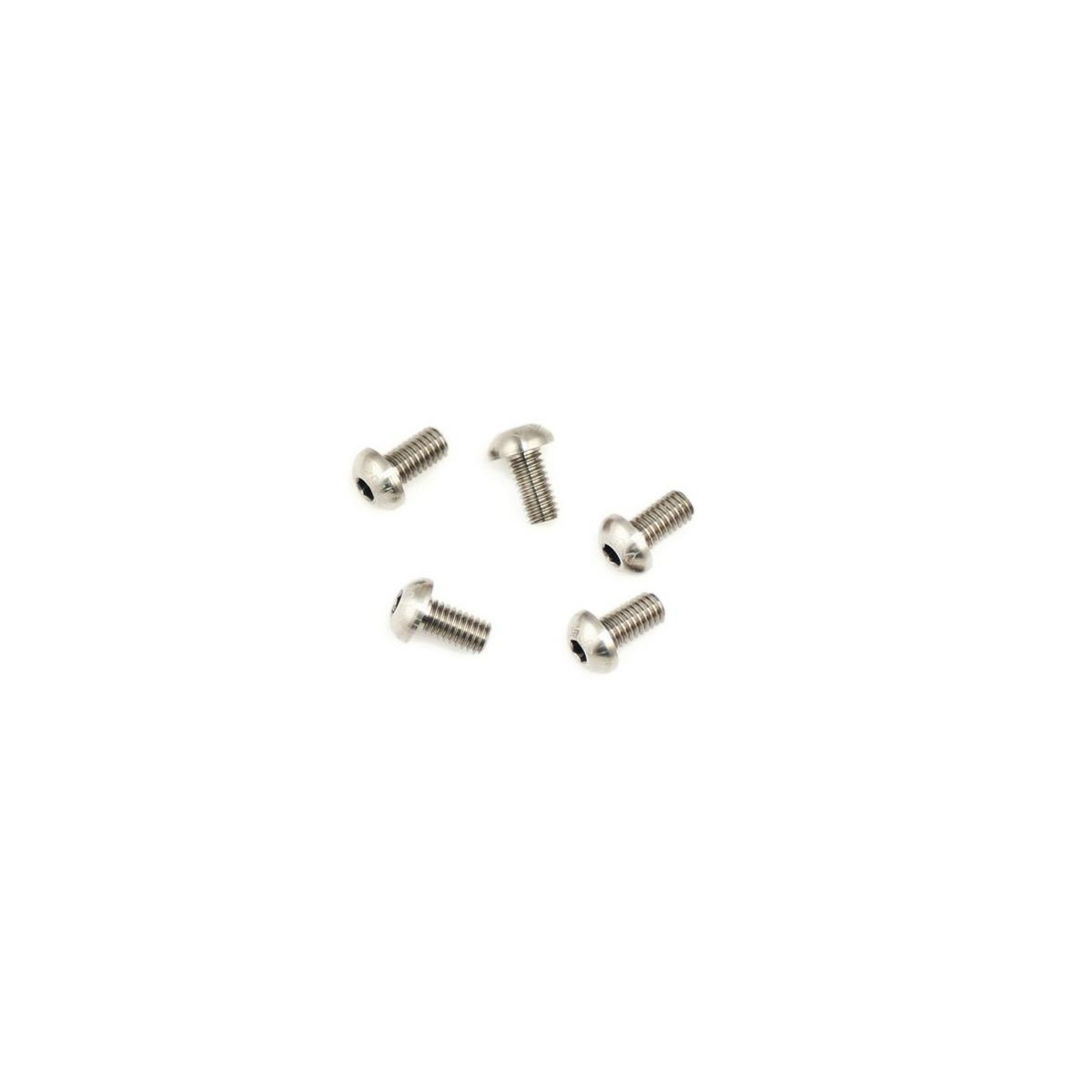 Arrowmax 64 Titanium Screw Allen Round Head M4X8 (5)...