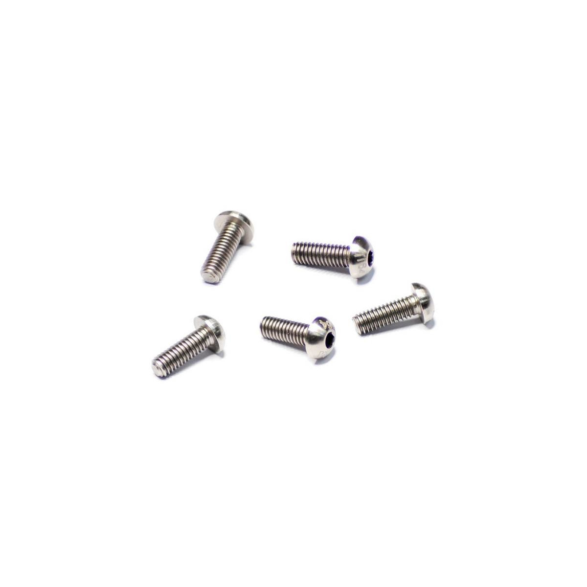 64 Titanium Screw Allen Round Head M4X10 (5)