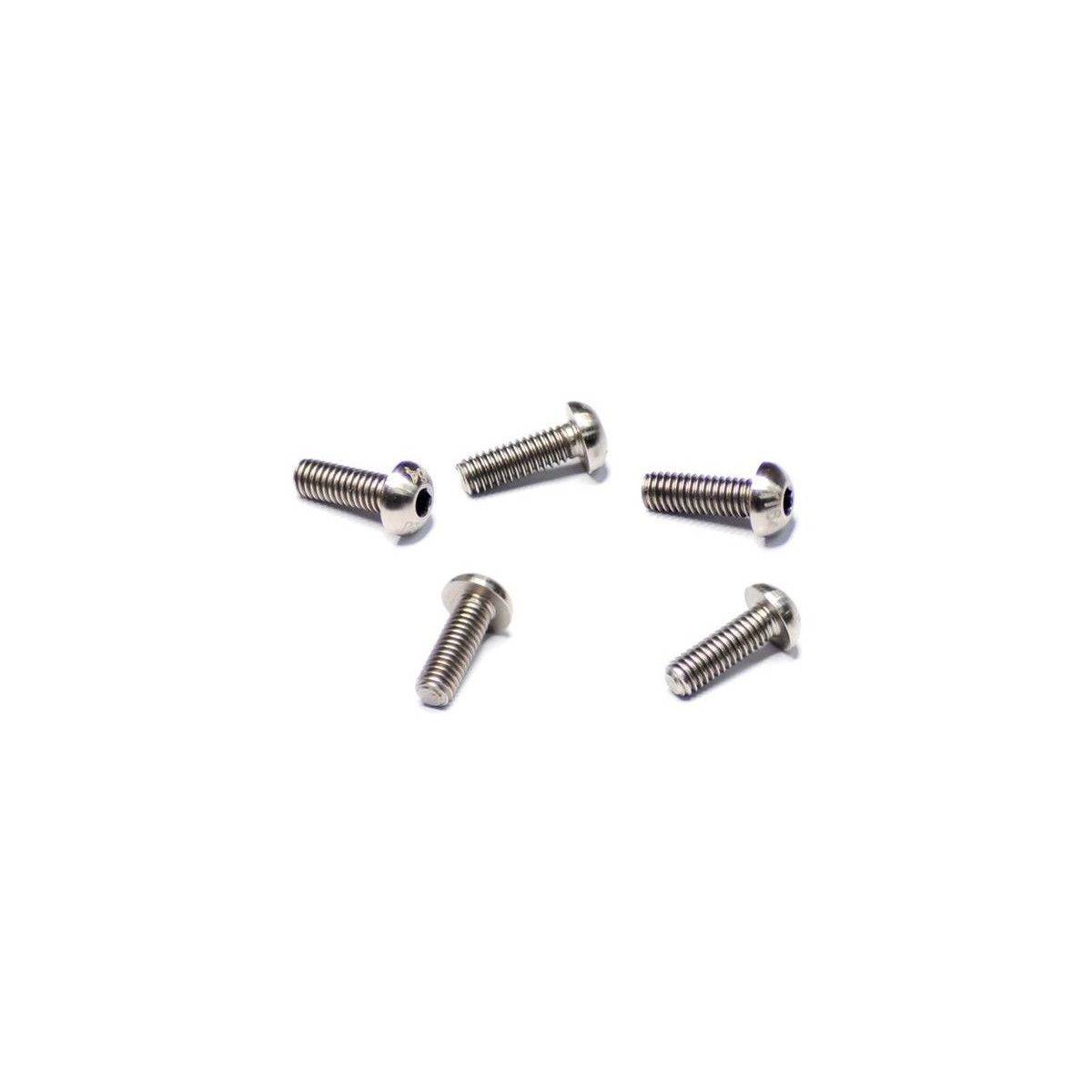 Arrowmax 64 Titanium Screw Allen Round Head M4X12 (5)...