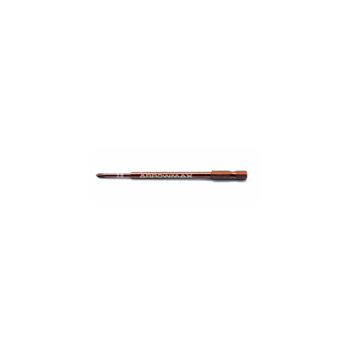 ArrowMax Phillips Screwriver 2.0 x 70 mm Conseil de...