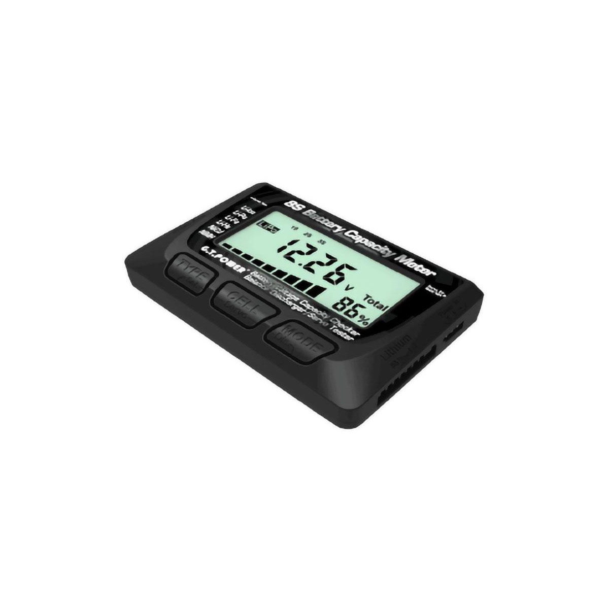 GT Power LiPo Tester mit Servo Tester funktion